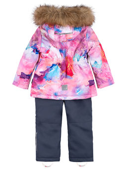 Костюм 7з1224 кофе/орхидея - Nikastyle фото 33