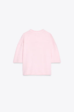 WASHED-EFFECT PLUSH SWEATSHIRT - Zara фото 7