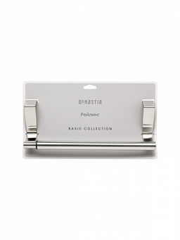 Рейлинг 23x8,7 черный нержавеющая сталь (430SS+201SS)