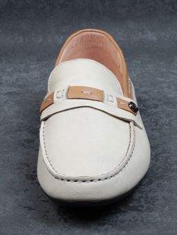 02-8064 WHITE Полуботинки мужские (натуральная кожа) - Фабричный китай фото 6