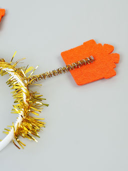 Карнавальный ободок новогодний Подарок