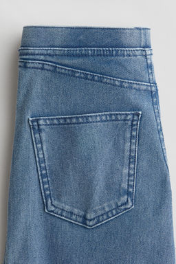 Pantal?n holgado efecto denim - H&m фото 4