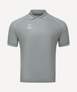Поло JOGEL CAMP 2 Poly Polo, серый, детский  фото 2