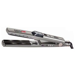 BaByliss Профессиональный паровой выпрямитель для волос / UltraSonic Styler BAB2191SEPE, серый металлик, 28 мм
