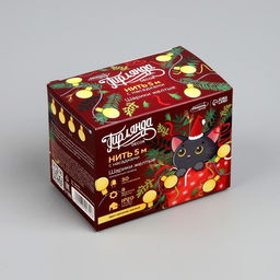 Гирлянда Нить 5 м с насадками Шарики жёлтые, IP20, прозрачная нить, 30 LED, свечение жёлтое, 8 режимов, 220 В - Luazon lighting фото 4