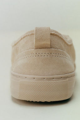 BAMBA BAREFOOT PIEL / Gris Topo