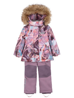 Костюм 7з1224 кофе/орхидея - Nikastyle фото 6