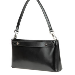 1131 black, Женская кожаная сумка, Barcelo Biagi