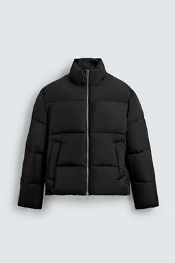 WATER-REPELLENT PUFFER JACKET - Zara фото 7