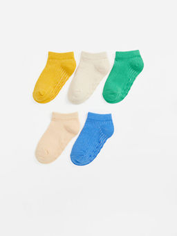 Basic Erkek Bebek Patik ?orap 5li