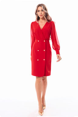 Костюм Golden Valley 6358-2 молочный  фото 64