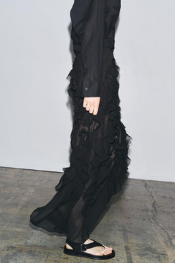 ZW COLLECTION OVERSIZE SHIRT - Zara фото 14