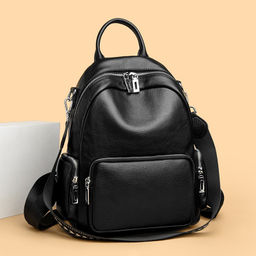 Bags Рюкзак / кожа / 023094  фото 4