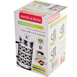 28857 Френч пресс нерж 600мл MB (х24) - Mayer&boch фото 3