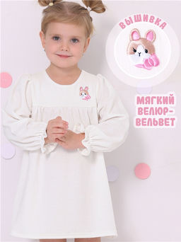 Платье Апрель 1ДПД4529602 вельвет  фото 4