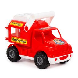 КонсТрак - пожарная команда, автомобиль (в сеточке) - Полесье фото 5