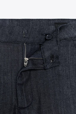 ZW COLLECTION FLARE MID-RISE JEANS - Zara фото 9