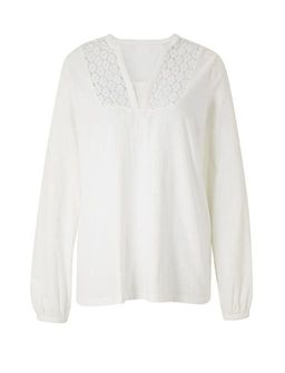 Блузка, шампань - Linea tesini фото 2