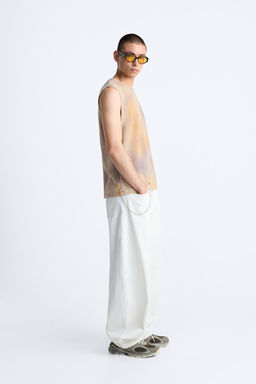 OMBRE PRINT KNIT T-SHIRT - Zara фото 5