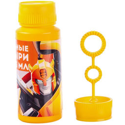 Цена за 15 шт. Мыльные пузыри, Трансформеры, 95 мл