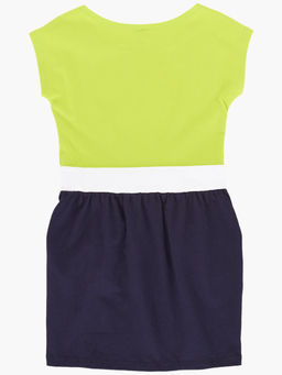 Платье для девочки UD 2730 салат - Mini maxi фото 4