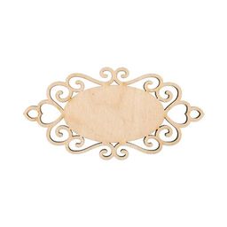 Заготовка для декорирования Mr. Carving ВД-339 Бирка резная фанера 0.3 см 2 шт №1