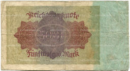 Банкнота 5000 марок 1922 года Германия