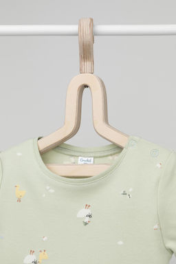 К 301156/морская пена,гусята фуфайка яс - Crockid фото 2