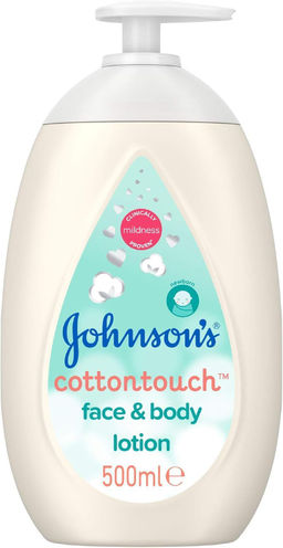 Крем-лосьон Cottontouch детский, 500 мл JOHNSONS'S BABY