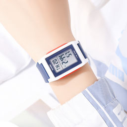 Часы наручные Skmei женские электронные спортивные 2321lake-blue