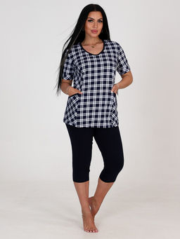 364 ПИЖАМА ЖЕНСКАЯ (бриджи)