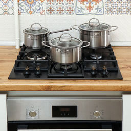 Кастрюля нержавеющая сталь, 1.8 л, с крышкой, Daniks, Бонн, GS-01319-16CA (364384)  фото 11