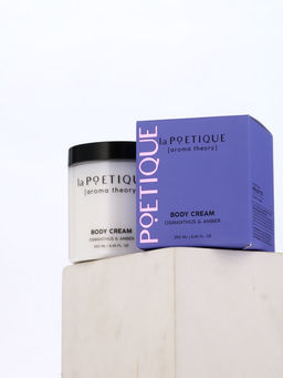 Крем для рук и тела парфюмированный laPOETIQUE, 250 мл, аромат османтус и амбра