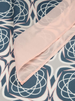 Платок жен. виск+шелк 100х100 LBL34-067-05