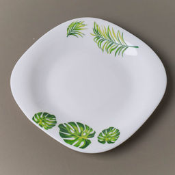 Тарелка квадратная 200 мм / FP-80XN (7242) /уп 6/48/ Монстера - ГалеонТрейд фото 25