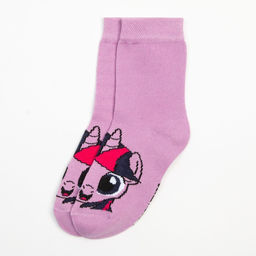 Носки для девочки «Искорка», My Little Pony, 18-20 см, цвет фиолетовый