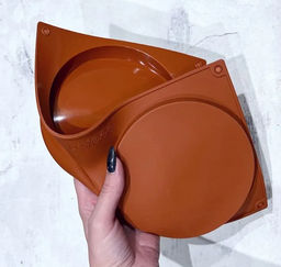 Силиконовая форма Коржи (3081) - Мой органайзер фото 3