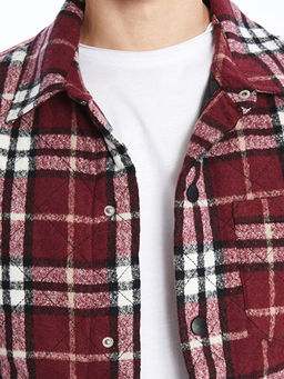 Standart Kal?p G?mlek Yaka Erkek Mont