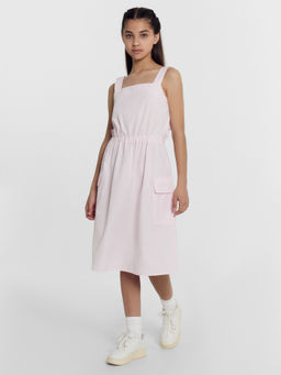 Сарафан для девочек в светло-розовом цвете - Mark formelle фото 4