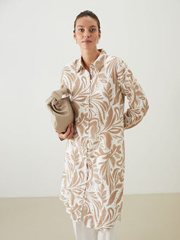 Desenli Kad?n G?mlek Tunik