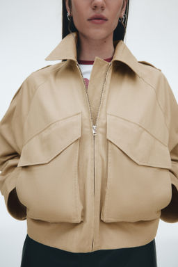 Chaqueta cargo de algod?n - H&m фото 3
