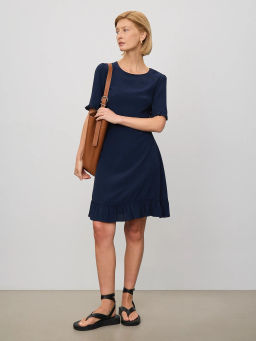 ЕМКА / Однотонное платье