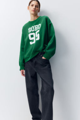 Sudadera con motivo de texto - H&m фото 4