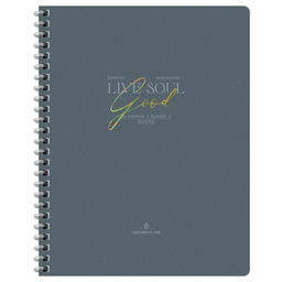 Тетрадь 80л. на спирали Greenwich Line "Honestum" клетка (NS5c80-52928) матовая ламинация, тиснение фольгой, блок 70г/м2