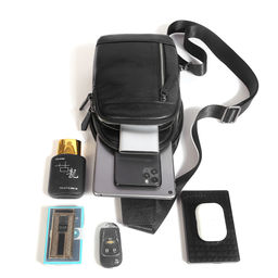 Мужская сумка, кожа, MIRONPAN 21713 Черный  фото 5