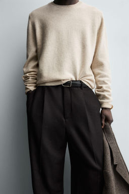 REGULAR FIT WOOL BLEND JUMPER