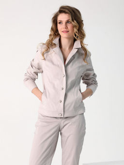 25220 Жакет песочный