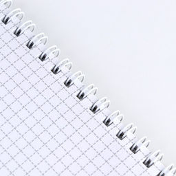 Блокнот А5, 40 л. на гребне в клетку «23 февраля»