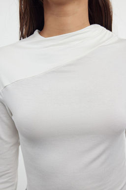 Ekru Buzgulu Yaka Astarl? Orme Body TWOAW25BD00006 - Trendyolmilla фото 4