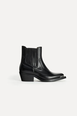 ANKLE BOOTS WITH LEATHER TOECAP 50TH ANNIVERSARY - Zara фото 2